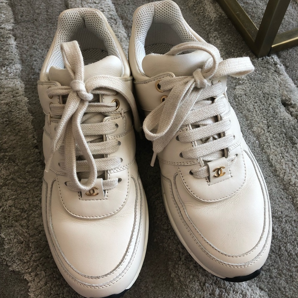 Chanel Sneakers/ SOLD‼️❗️